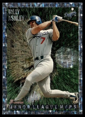 1995 Bowman Billy Ashley Los Angeles Dodgers #223 - Image 1 of 2
