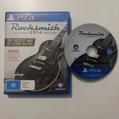 Rocksmith 2014 Edition Game Only PlayStation 4 PS4 Game - Image 1 of 4
