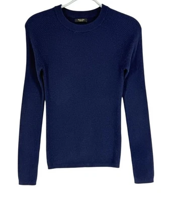 Massimo Dutti Damen Rundhals Pullover Strickpullover Größe XS - Bild 1 von 4