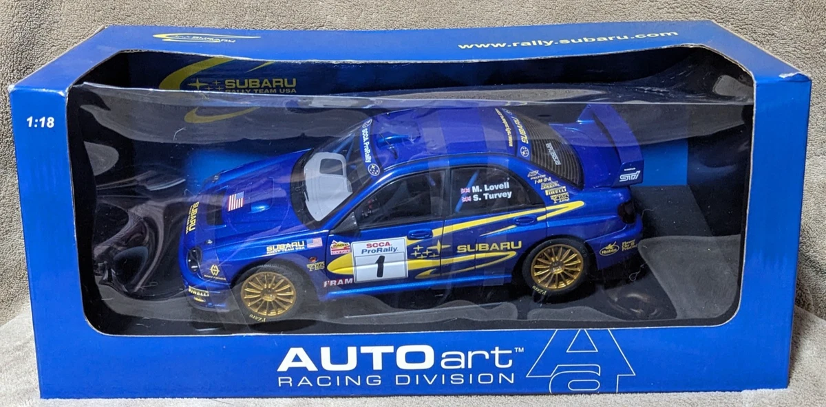 AUTOart Subaru 1:18 Scale Diecast & Toy Vehicles for sale - eBay