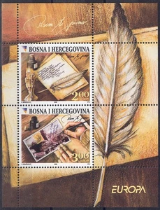BOSNIEN HERZEGOWINA 2008 Europa BF POSTFRISCH ** - Bild 1 von 1
