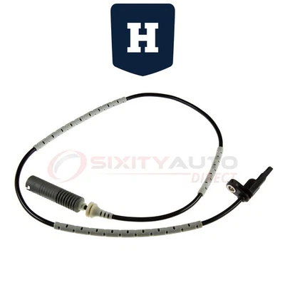 Holstein Rear Right ABS Wheel Speed Sensor for 2006 BMW 330i  - Antilock iw - Image 1 of 4