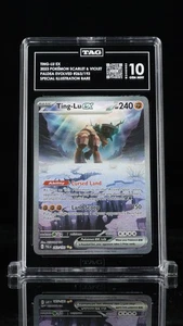 Ting-Lu ex 263/193 Sv02: Paldea Evolved Holo - TAG 10 - Picture 1 of 4