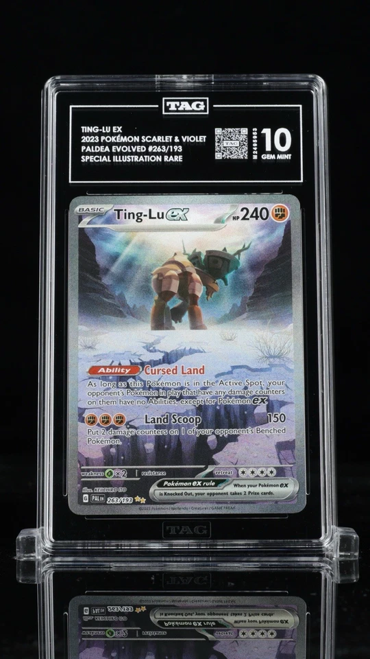 Ting-Lu ex 263/193 Sv02: Paldea Evolved Holo - TAG 10 - Image 1 of 4
