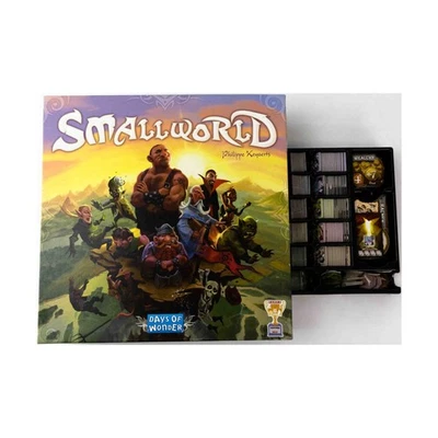 Days of Wo Board Games  Small World Collection #21 - Base Game + 3 Expan VG/NM - Image 1 of 2