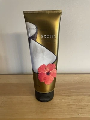Crema corporal de coco exótica vintage Bath And Body Works 8 oz Foto 1 de 2