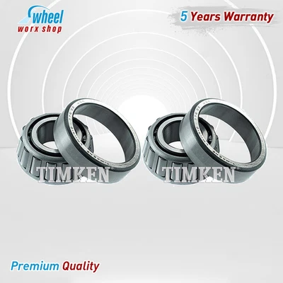 Juego de cojinetes de rueda exterior delantera Timken y carreras 2x para Ford Falcon 1963 hasta 1969 Foto 1 de 3