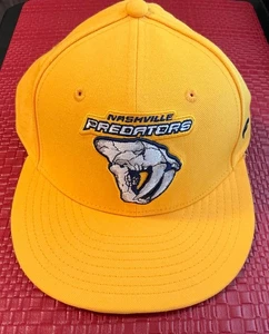 Sombrero ajustado Nashville Predators Fanatics para hombre talla: 7 1/8 - Imagen 1 de 7