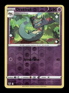 Drakloak Holograma Inverso Poco Común SWSH12: Silver Tempest 088/195 Casi Nuevo Pokémon LP - Imagen 1 de 2