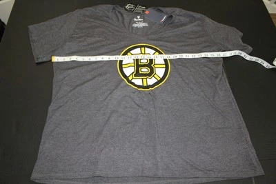 Camiseta Boston Bruins Fanatics Mujer Cuello en V Talla 2XLGris Gris Logo Nueva Con Etiqueta Foto 1 de 4