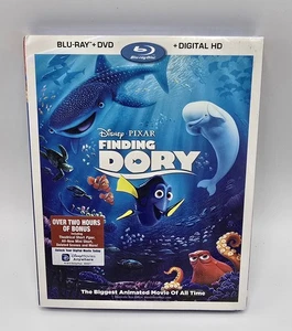 Finding Dory-Disney Blu-ray, DVD, Digital HD-NEW SEALED SLIPCASE - Picture 1 of 4