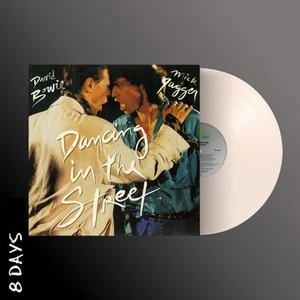 David Bowie & Mick Jagger - Dancing In The Street - Wht Vinyl - Presale 29/8/25 - Picture 1 of 1