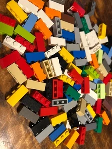 LEGO Bricks 1 x 3 - 100 pcs - Mixed Colours City Friends Star Wars - Picture 1 of 2