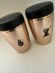 Vintage WEST BEND SALZ & PFEFFERSTREUER ALUMINIUM Rosegold - Bild 1 von 9