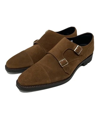 Shetland Fox Double Monk Strap Shoes Eqi47 - Image 1 of 4