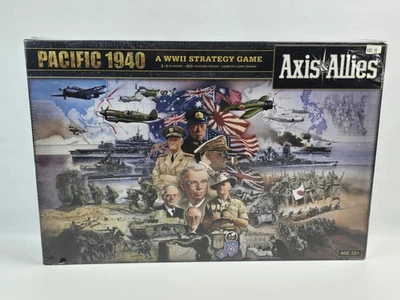 Avalon Hill Axis & Allies Pacific 1940 First Edition 1st New Factory Sealed - Image 1 of 4