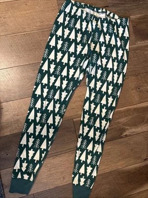 Adult Hanna Andersson Long John Pajama Pants Christmas Holiday Size Small - Image 1 of 4