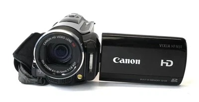 CANON Vixia HF M31 Full HD-15X Optical Zoom - Free Shipping - Image 1 of 4