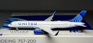 NG Models 1:400 United Airlines B757-224 N48127 - Picture 1 of 7