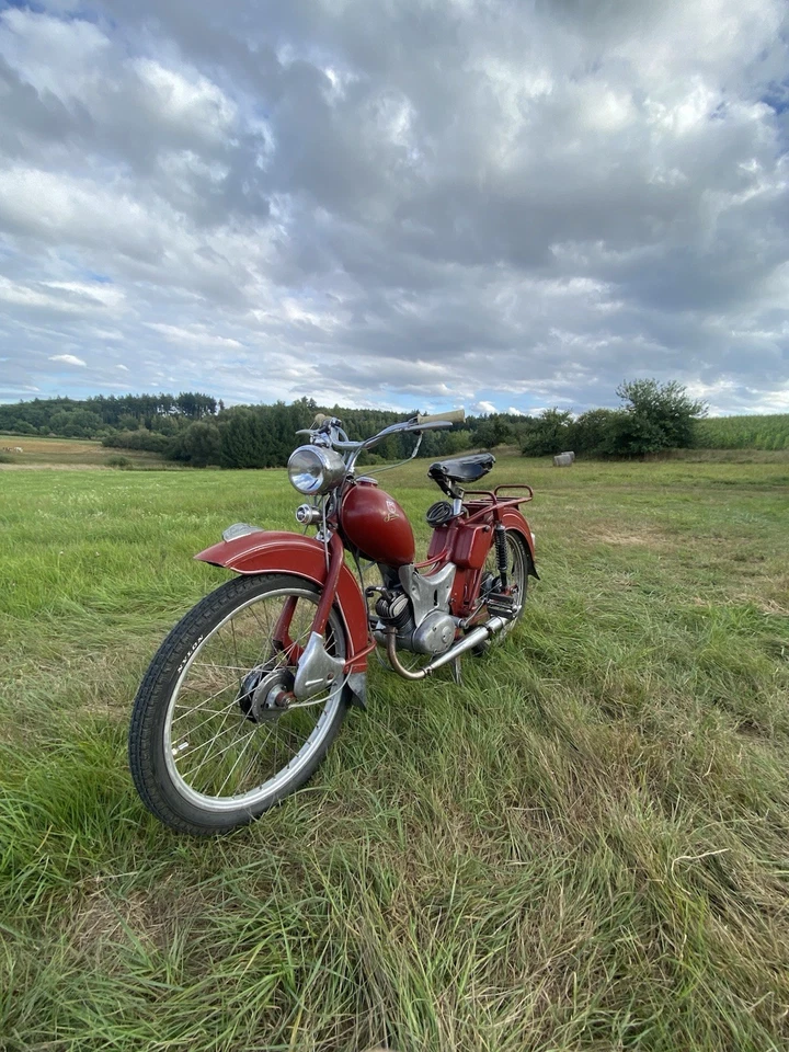 Simson SR2 SR2E DDR Moped Oldtimer - Bild 1 von 1