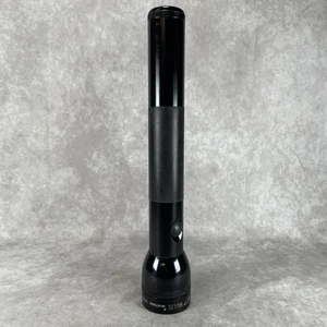 AUTHENTIC Vintage Original MAG-LITE Ontario California Flashlight 12 1/2" BLACK - Picture 1 of 13