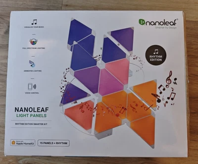 Nanoleaf Shapes Triangles 15-Set | smarte LED Panels (+ Soundmodul), Vollständig - Bild 1 von 4