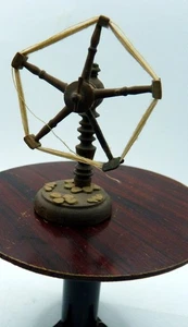 Antique German SEWING SPINDLE 1:12 Dollhouse Miniature - Picture 1 of 4