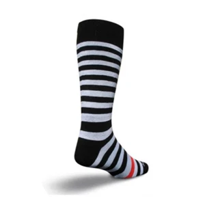Cycling Socks SockGuy Elite Jailbird Mtn Tech Snowboard Black/Grey Large/X Large - Picture 1 of 1