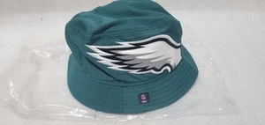 Philadelphia Eagles New Era Casco Sombrero Cubo NFL Saquon Barkley L/XL - Imagen 1 de 11