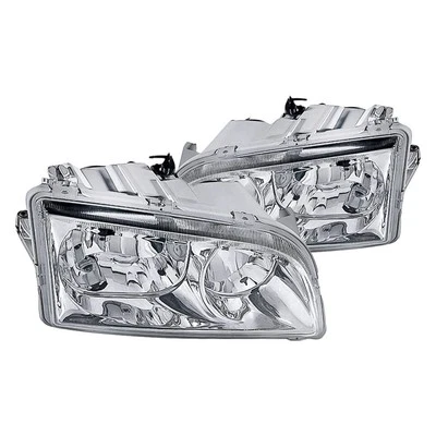 For Volvo S40 00-04 Driver & Passenger Side Headlight Set Standard Line — 第 1/4 张图片