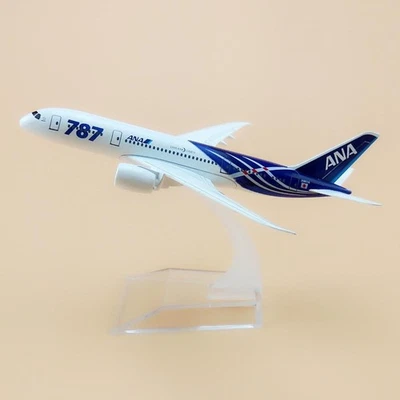 1:400 Diecast Boeing 787-8 Dreamliner ANA All Nippon Airways Modello Aereo 16cm - Immagine 1 di 4