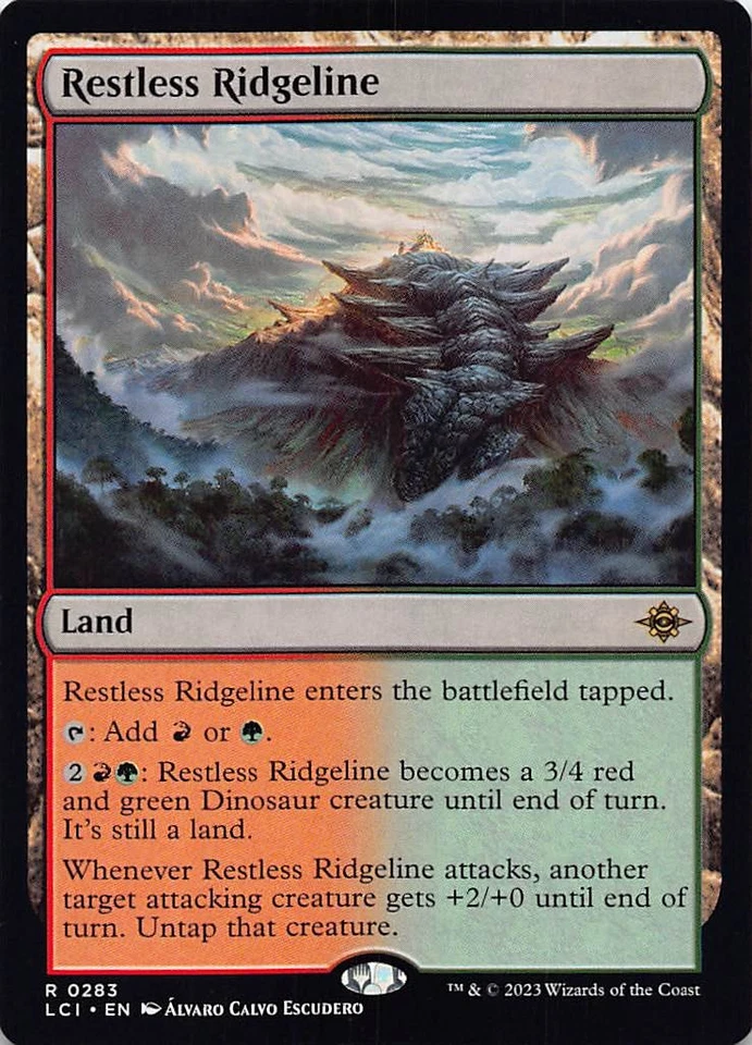 Restless Ridgeline R The Lost Caverns of Ixalan 283 NM - Image 1 of 1