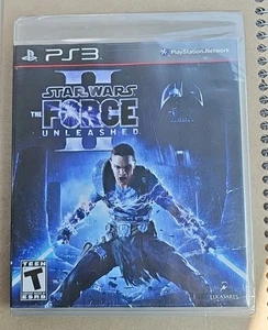 New Sealed Star Wars The Force Unleashed II Playstation 3 PS3 Not For Resale - Picture 1 of 4