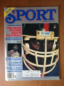 Sport Magazine November 1982 Lawrence Taylor New York Giants - Picture 1 of 2