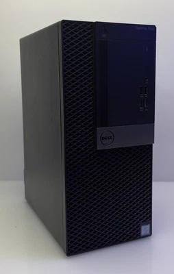 Dell OptiPlex 7050 Tower i7 7700 3.60 GHz 32Gb Ram 256GB SSD  Win 11 Pro - Image 1 of 4