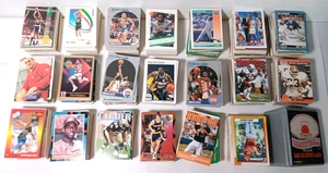 2000+ Vintage 90s Basketball, Football, Hockey, Baseball Sports Trading Card Lot - Picture 1 of 5