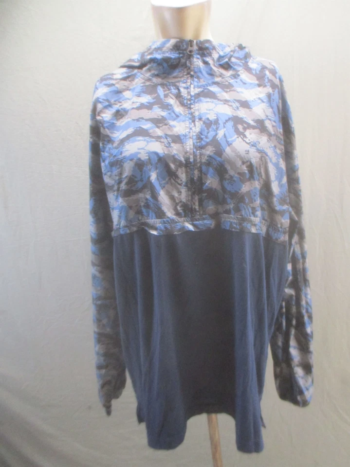 Under Armour Size XL Women Multicolor Cotton Blend 1/4 Zip Activewear Hoodie 836 - Image 1 of 4