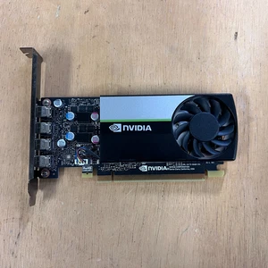 Nvidia T1000 8GB GDDR6 Graphics Card Video Display Port Dell - Picture 1 of 9