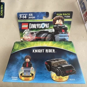 LEGO Dimensions: Knight Rider Michael Knight KITT (71286) Nuevo En La Caja - Imagen 1 de 2