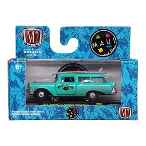 Chevrolet 150 Handyman Station Wagon 1957 M2 Machines Auto-Thentics 32500-R60... - Imagen 1 de 3