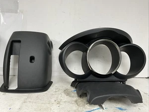 Cubierta de cubierta de columna de dirección superior e inferior Kia Soul 2009-2013, usada, OEM, negra - Imagen 1 de 8