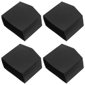  4 Pezzi Tappi Terminali in Gomma per Scala Copri Piedini Antiscivolo Cuscinetti per Mobili - Foto 1 di 12