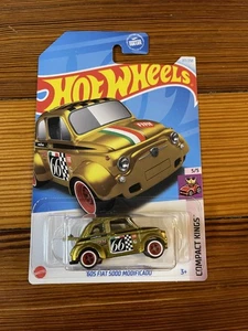 Hot Wheels Super Treasure Hunt '60s Fiat 5000 Modificado - STH - New Protector!! - Picture 1 of 6