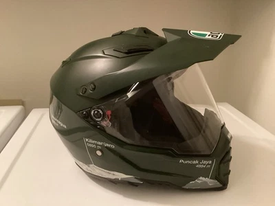 AGV AFX-8 Full Face Helmet Limited Edition World Peaks Size XL - Image 1 of 4