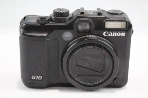 Canon Powershot G10 Digital Compact Camera Working w/ Canon 5x IS Zoom Lens - Picture 1 of 5