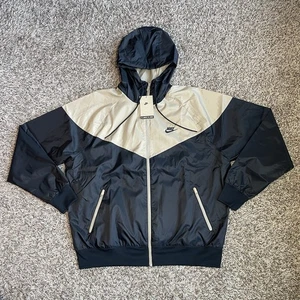 Nike Sportswear Windrunner Jacke Herren Large schwarz khaki Windbreaker DA0001-015 - Bild 1 von 8