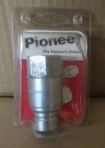 PIONEER VPFEM-502-8FP SKID STEER NIPPLE COUPLER - Picture 1 of 8