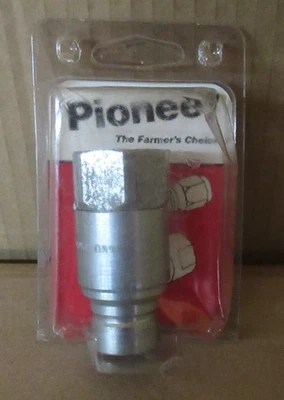 PIONEER VPFEM-502-8FP SKID STEER NIPPLE COUPLER - Image 1 of 4
