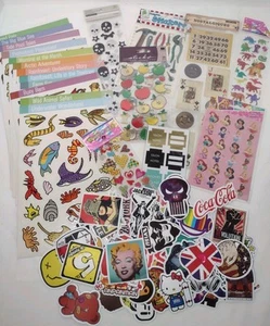 Huge Lot New Scrapbooking Stickers Modern Arts Crafts Teachers - Picture 1 of 7