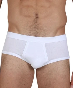 Gruppo 3 slip uomo midi in filo Fragi art. Roger - Imagen 1 de 2